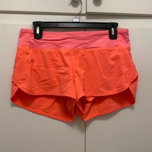 Lululemon speed up 2.5 inseam